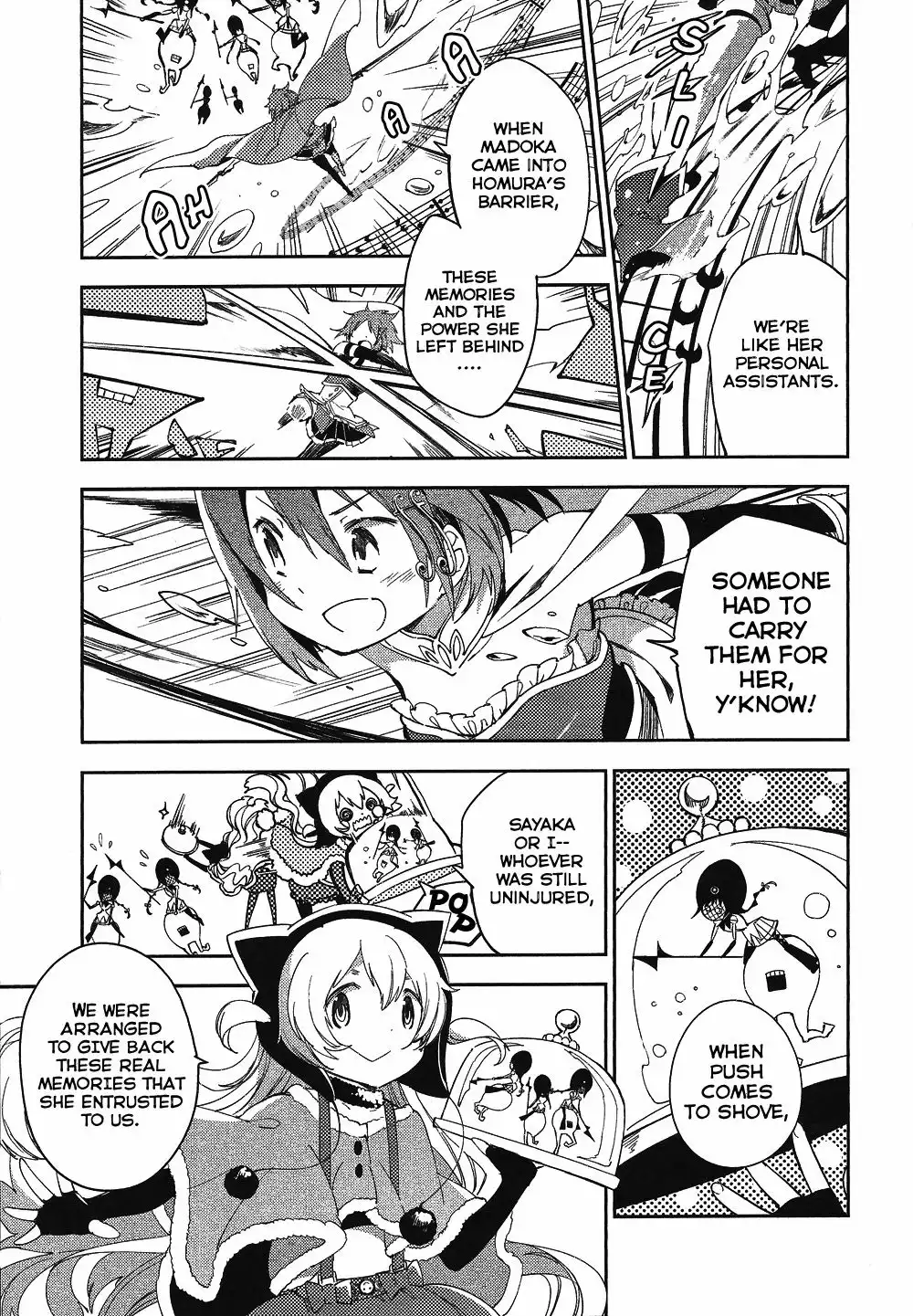 Puella Magi Madoka Magica: The Rebellion Story Chapter 7 549